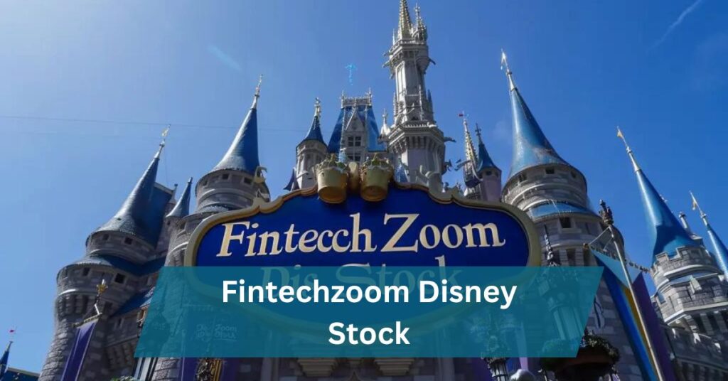 Fintechzoom Disney Stock